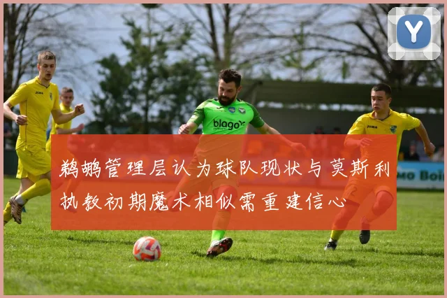 鹈鹕管理层认为球队现状与莫斯利执教初期魔术相似需重建信心